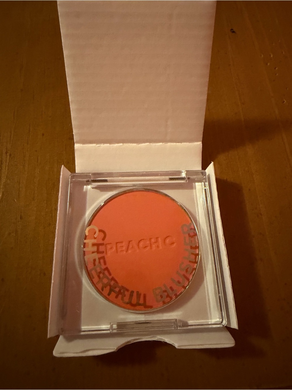 Cheerful Blusher - 02 Peaceful  Cheek Blusher Compact